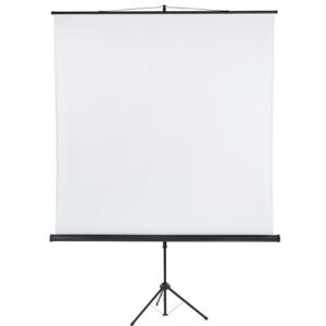 Franken Tripod Projection Screen X-tra!Line Format 1:1 Screen Size 180 x 180 CM