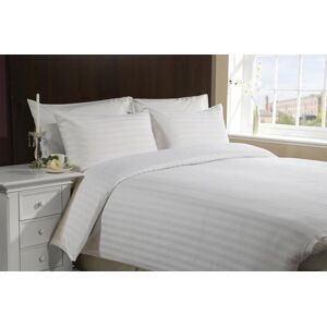 Unbranded VL Satin Stripe Duvet Sets Double (Pack of 10) E0104 Unbranded VL Satin Stripe Duvet Sets Double (Pack of 10) E0104