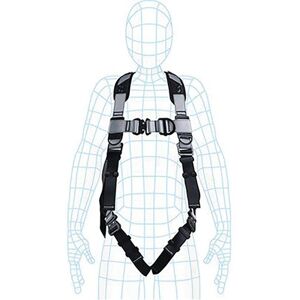 Arco Comfort Two-Point Safety Harness XS-S Arco Comfort Two-Point Safety Harness XS-S