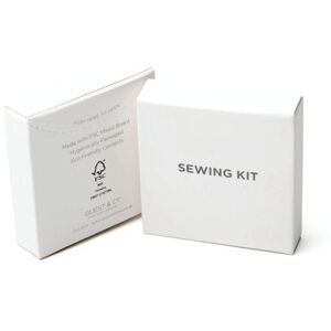 Unbranded White Boxed Eco Sewing Kit 6 Thread Standard Pack of 250 I011 Unbranded White Boxed Eco Sewing Kit 6 Thread Standard Pack of 250 I011