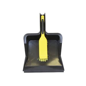 Bentley Bulldozer Dustpan and Brush Set HQ.8015/BY