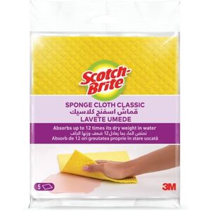 Scotch-Brite W550/26 Multifunctional Sponge - 5 pcs Scotch-Brite W550/26 Multifunctional Sponge - 5 pcs