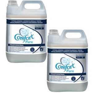 Comfort Fabric Conditioner Pure 5L Pack of 2 490631 Comfort Fabric Conditioner Pure 5L Pack of 2 490631
