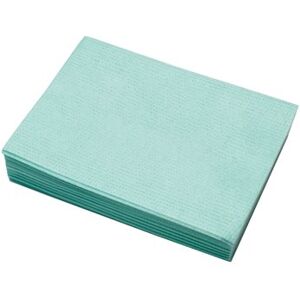 2Work Heavyweight All Purpose Cloth 500x350mm Green (Pack of 25) CNT01645 2Work Heavyweight All Purpose Cloth 500x350mm Green (Pack of 25) CNT01645