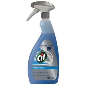 Cif Professional Multisurface and Window Cleaner 750ml 7517904 Cif Professional Multisurface and Window Cleaner 750ml 7517904