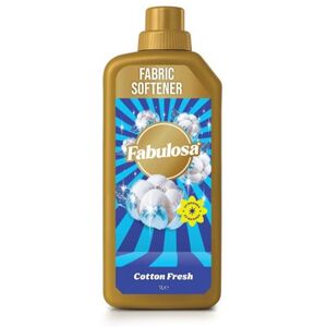 Fabulosa Fabric Conditioner Cotton Fresh 1L Pack of 12 3193 Fabulosa Fabric Conditioner Cotton Fresh 1L Pack of 12 3193