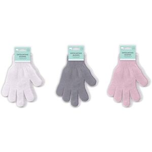 Forever Beautiful Exfoliating Gloves 2 Pairs Assorted Pack of 24 PER11668 Forever Beautiful Exfoliating Gloves 2 Pairs Assorted Pack of 24 PER11668