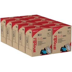 WypAll® WypAll X60 General Clean Pop-Up Box Cleaning Cloths White (Pack of 10) 8266 WypAll® WypAll X60 General Clean Pop-Up Box Cleaning Cloths White (Pack of 10) 8266