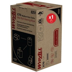 Wypall X70 Power Clean Blue - Cleaning Cloths Wypall X70 Power Clean Blue - Cleaning Cloths