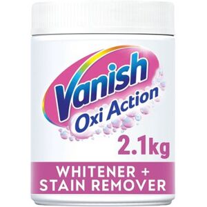 Vanish Whites 2.1 kg Oxi Action Powder Fabric Stain Remover - Stain Remover Vanish Whites 2.1 kg Oxi Action Powder Fabric Stain Remover - Stain Remover