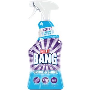 Cillit Bang Grime and Shine Power Cleaner 750ml Pack of 6 3283329 Cillit Bang Grime and Shine Power Cleaner 750ml Pack of 6 3283329