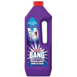 Cillit Bang Power Cleaner Drain Unblocker 1 Litre Pack of 8 3278231 Cillit Bang Power Cleaner Drain Unblocker 1 Litre Pack of 8 3278231