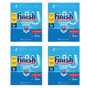 Finish Power Essential Dishwasher Tablets x100 (Pack of 4) 3333585CASE Finish Power Essential Dishwasher Tablets x100 (Pack of 4) 3333585CASE