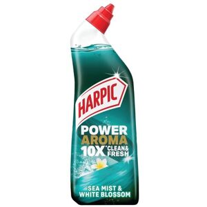 Harpic Power Aroma Toilet Gel Sea/Blossom 750ml Pack of 12 3309953 Harpic Power Aroma Toilet Gel Sea/Blossom 750ml Pack of 12 3309953
