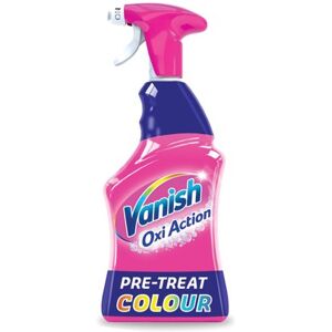 Vanish Oxi Action Fabric Stain Remover Spray 500ml (Pack of 6) 3077459 Vanish Oxi Action Fabric Stain Remover Spray 500ml (Pack of 6) 3077459
