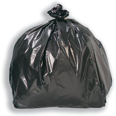 5 Star facilities 5 Star Heavy Duty Bin Liners 110 Litre Capacity Black (Pack of 200) 124640 5 Star facilities 5 Star Heavy Duty Bin Liners 110 Litre Capacity Black (Pack of 200) 124640