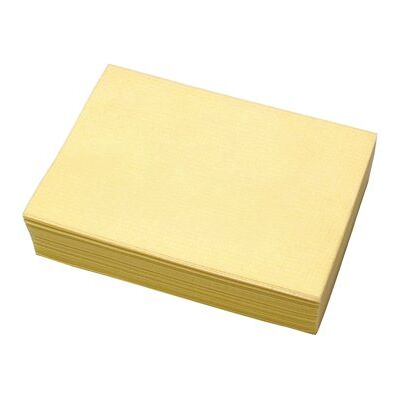2Work Heavyweight All Purpose Cloth 500x350mm Yellow (Pack of 25) CNT01647 2Work Heavyweight All Purpose Cloth 500x350mm Yellow (Pack of 25) CNT01647