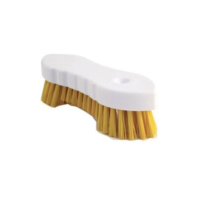Bentley Hand Held Scrubbing Brush Yellow VOW/20164Y Bentley Hand Held Scrubbing Brush Yellow VOW/20164Y