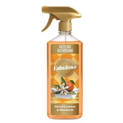 Fabulosa Bathroom Spray Neroli Mandarin 750ml Pack of 9 3059 Fabulosa Bathroom Spray Neroli Mandarin 750ml Pack of 9 3059