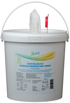2Work Disinfectant Wipes (Pack of 500) CPD24700