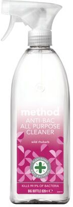 Method Anti-Bac Surface Spray Rhubarb 828ml 4005049