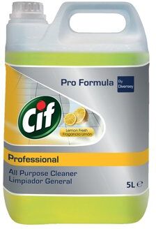 Cif Professional All Purpose Cleaner Lemon 5 Litre 7517879