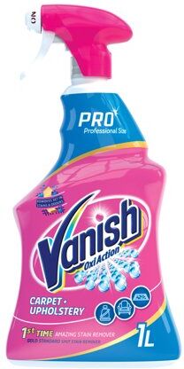 Vanish Carpet/Upholstery Cleaner Professional Trigger Spray 1L C001441