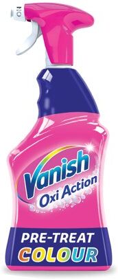 Vanish Oxi Action Fabric Stain Remover Spray 500ml (Pack of 6) 3077459