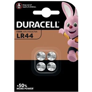 Duracell LR44 Alkaline Button Batteries - Button Batteries Duracell LR44 Alkaline Button Batteries - Button Batteries