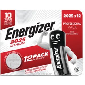 Energizer Lithium CR2025 - Battery Energizer Lithium CR2025 - Battery