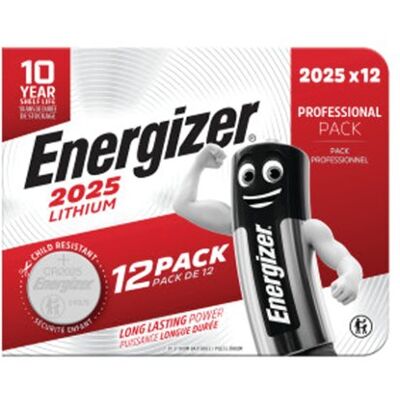 Energizer Lithium CR2025 - Battery Energizer Lithium CR2025 - Battery