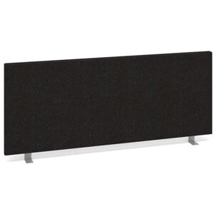Dams Straight desktop fabric screen 1000mm x 400mm - black Dams Straight desktop fabric screen 1000mm x 400mm - black