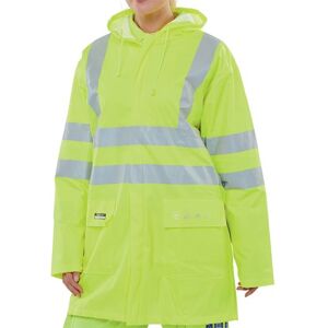 Beeswift Fire Retardant Anti-Static High Visibility Jacket Saturn Yellow M CFRLR55SYM Beeswift Fire Retardant Anti-Static High Visibility Jacket Saturn Yellow M CFRLR55SYM
