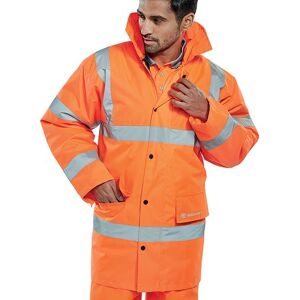 Beeswift Constructor High Visibility Jacket Orange M CTJENGORM Beeswift Constructor High Visibility Jacket Orange M CTJENGORM