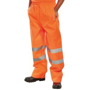 Beeswift High Visibility Traffic Trousers Orange M TENORM Beeswift High Visibility Traffic Trousers Orange M TENORM