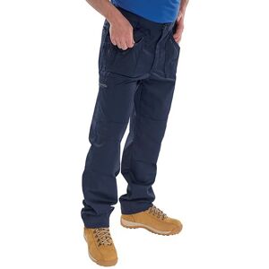 Beeswift Click Action Work Trousers Navy Blue 30T AWTN30T Beeswift Click Action Work Trousers Navy Blue 30T AWTN30T