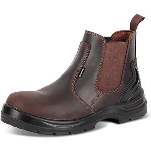 Beeswift Click S3 Pur Safety Dealer Boots 1Pr Brown 6 CTF42BR06 Beeswift Click S3 Pur Safety Dealer Boots 1Pr Brown 6 CTF42BR06