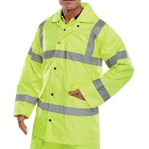 Beeswift High Visibility EN471 Lightweight Jacket Saturn Yellow L TJ8SYL Beeswift High Visibility EN471 Lightweight Jacket Saturn Yellow L TJ8SYL