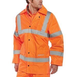 Beeswift High Visibility EN471 Lightweight Jacket Orange S TJ8ORS Beeswift High Visibility EN471 Lightweight Jacket Orange S TJ8ORS