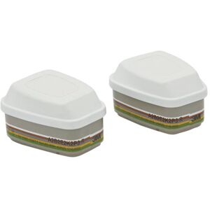 3M Gas Vapour and Particulate Filters (Pack of 4) 3M6099 3M Gas Vapour and Particulate Filters (Pack of 4) 3M6099