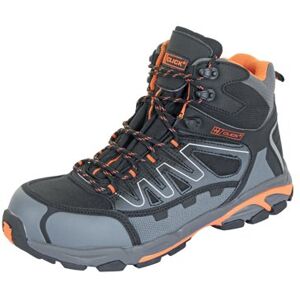 Beeswift Hiker S3 Safety Boots 1 Pair Composite Black/Orange 10 CF3510 Beeswift Hiker S3 Safety Boots 1 Pair Composite Black/Orange 10 CF3510