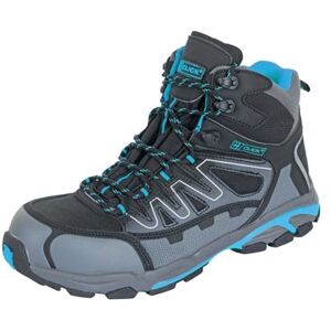 Beeswift Hiker S3 Safety Boots 1 Pair Composite Black/Blue 6.5 CF35B06.5 Beeswift Hiker S3 Safety Boots 1 Pair Composite Black/Blue 6.5 CF35B06.5