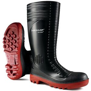 Dunlop Acifort Concrete Waterproof Safety Wellington Boots 1Pr Black 7 A25293107 Dunlop Acifort Concrete Waterproof Safety Wellington Boots 1Pr Black 7 A25293107