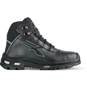 Red Over U.Power Legend High Cut Safety S3 Aluminium Toe Cap Leather Upper Boot 1Pr Black 9 UPRL1E13409 Red Over U.Power Legend High Cut Safety S3 Aluminium Toe Cap Leather Upper Boot 1Pr Black 9 UPRL1E13409