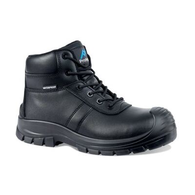 Rock Fall ProMan Baltimore Waterproof Safety Boot Black 9 PM4008/009 Rock Fall ProMan Baltimore Waterproof Safety Boot Black 9 PM4008/009
