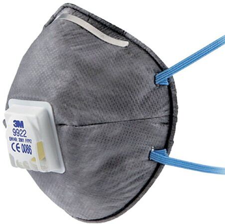 3M 9922 Particulate Respirator (Pack of 10) 3M9922