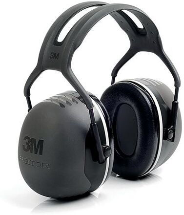 3M Peltor X5p3 Ear Defender Helmet Attachment Black X5P3