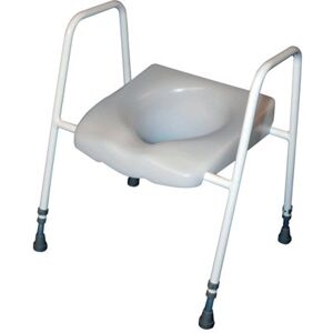 Aidapt President Raised Toilet Seat and Frame VR219 Aidapt President Raised Toilet Seat and Frame VR219