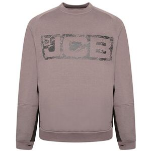 JCB Trade Crew Sweatshirt Grey M Crew/G-M JCB Trade Crew Sweatshirt Grey M Crew/G-M