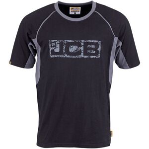 JCB Trade T-Shirt Black/Grey 2XL D+ID-XXL JCB Trade T-Shirt Black/Grey 2XL D+ID-XXL
